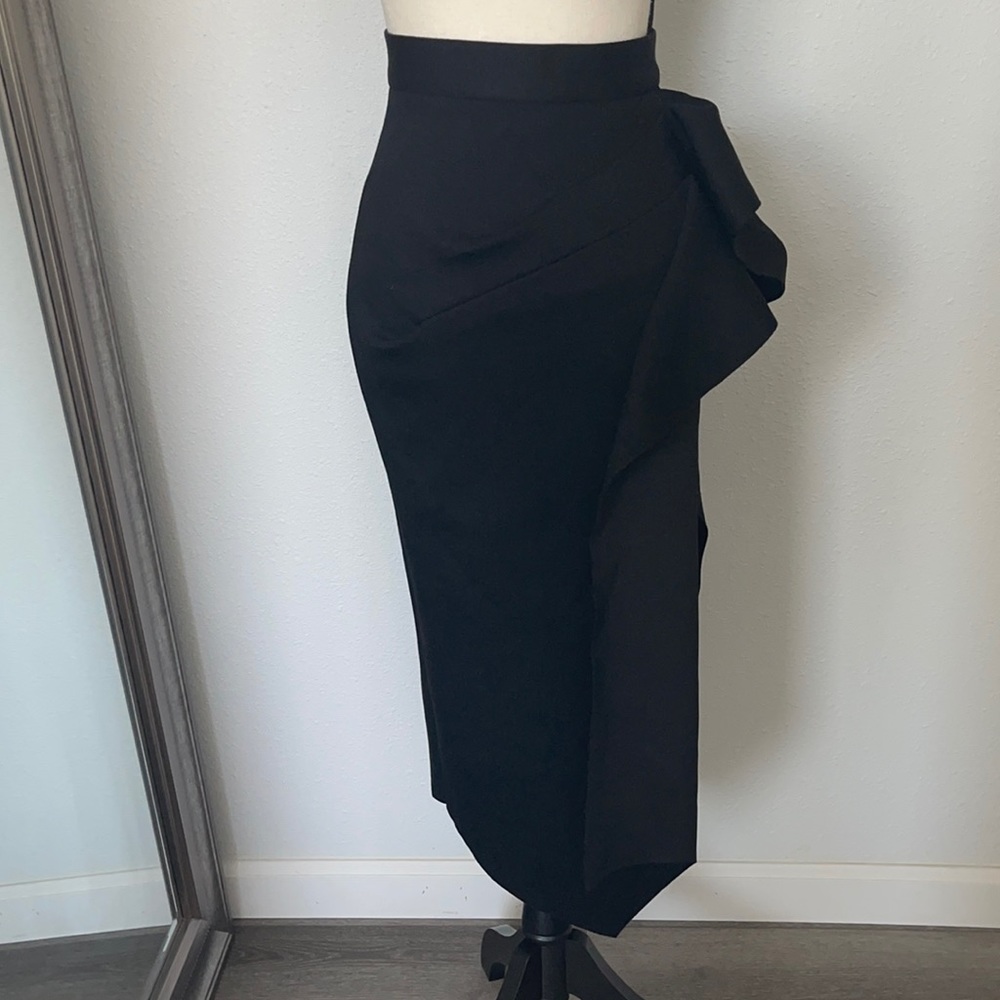 Black skirt